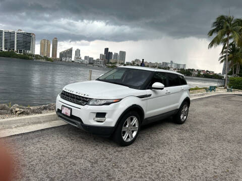 2015 Land Rover Range Rover Evoque for sale at CARSTRADA in Hollywood FL