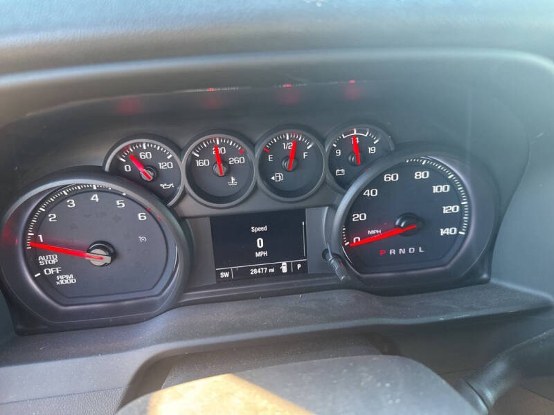 2023 Chevrolet Silverado 1500 Custom