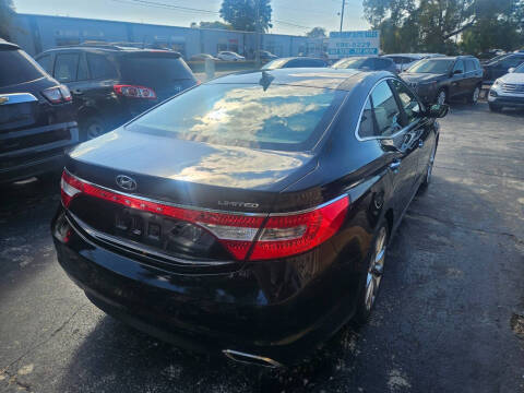 2015 Hyundai Azera Limited