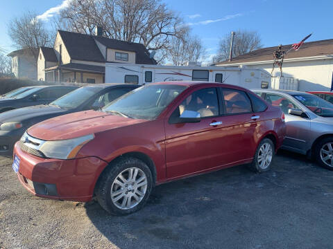 2010 Ford Focus for sale at Blue Collar Auto Inc in Council Bluffs IA