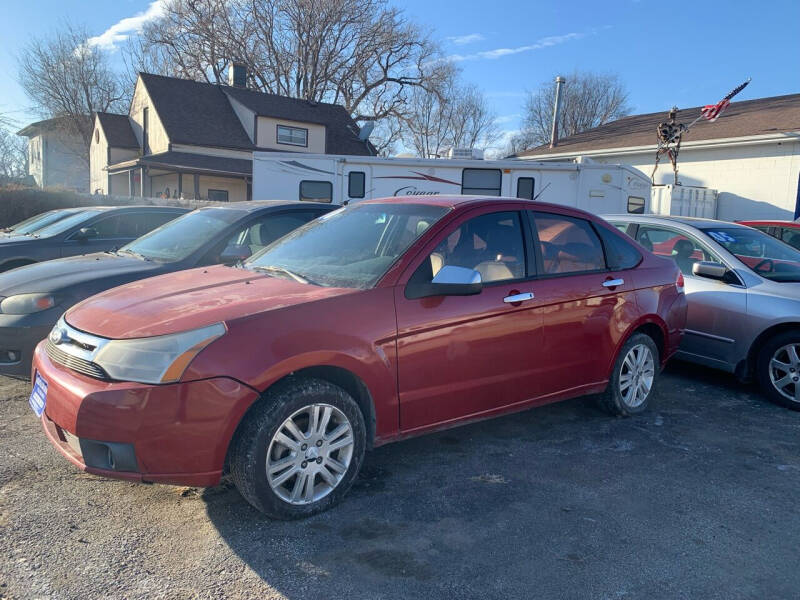 2010 Ford Focus for sale at Blue Collar Auto Inc in Council Bluffs IA