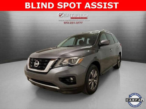 2019 Nissan Pathfinder SV