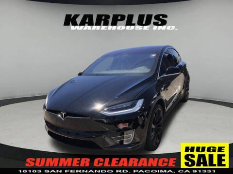 2020 Tesla Model X for sale at Karplus Warehouse in Pacoima CA
