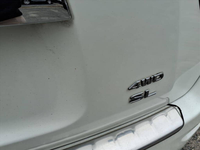 2016 Nissan Pathfinder SL