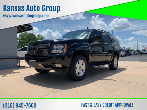 2013 Chevrolet Tahoe for sale at Kansas Auto Group in Wichita KS