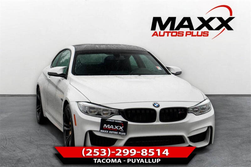 2016 BMW M4 for sale at Maxx Autos Plus in Puyallup WA