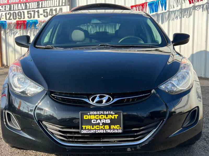 2012 Hyundai Elantra GLS