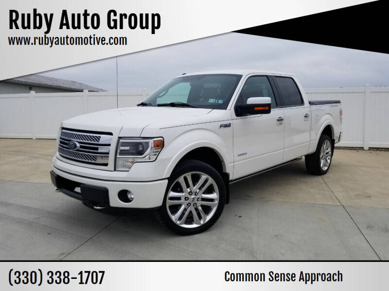 2013 Ford F-150 for sale at Ruby Auto Group in Hudson OH