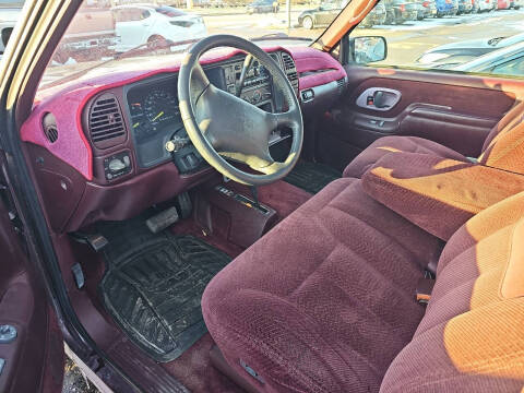 1995 GMC Yukon SLE