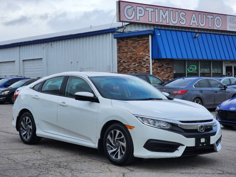 2016 Honda Civic for sale at Optimus Auto in Omaha NE