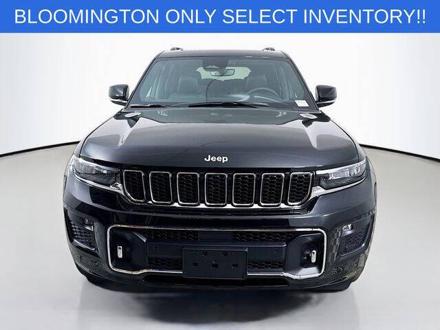 2025 Jeep Grand Cherokee L Overland