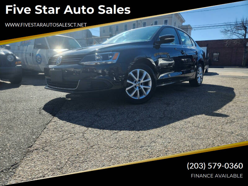2014 Volkswagen Jetta for sale at Five Star Auto Sales in Bridgeport CT
