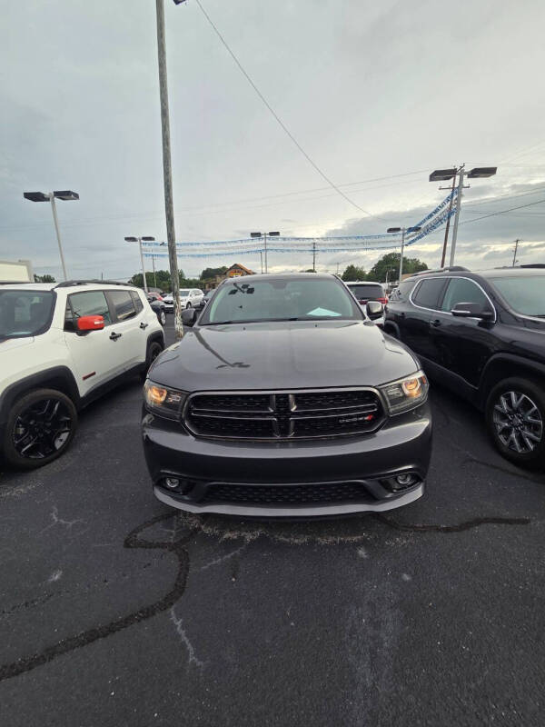 2017 Dodge Durango GT