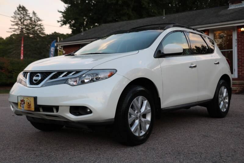 2012 Nissan Murano for sale at Auto Sales Express in Whitman MA