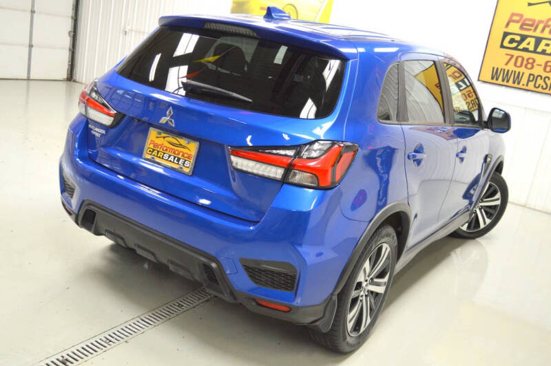 2020 Mitsubishi Outlander Sport ES