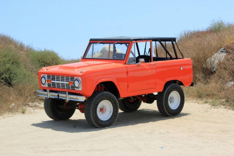 1973 Ford Bronco