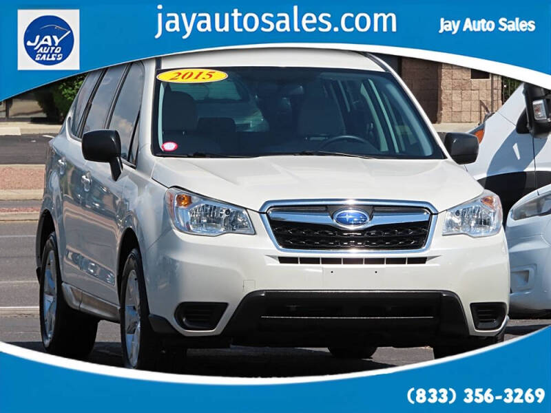 2015 Subaru Forester i