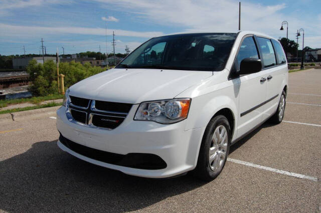 2016 Dodge Grand Caravan American Value Package