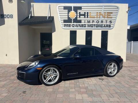 2019 Porsche 911 for sale at Hi Line Imports in Tampa FL
