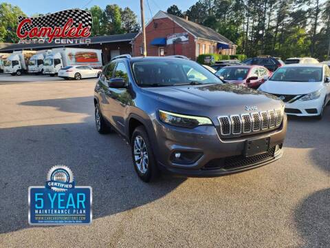 2019 Jeep Cherokee for sale at Complete Auto Center , Inc in Raleigh NC