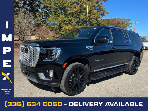 2023 GMC Yukon XL for sale at Impex Chevrolet Buick GMC in Reidsville NC