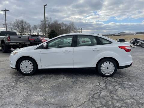 2012 Ford Focus for sale at Biron Auto Sales LLC in Hillsboro OH
