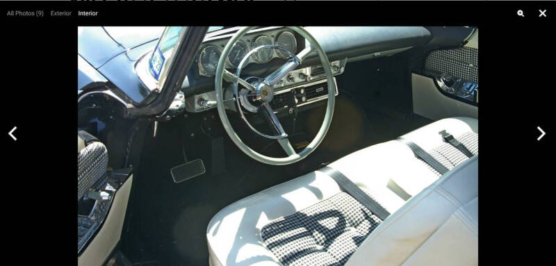 1956 Lincoln Continental