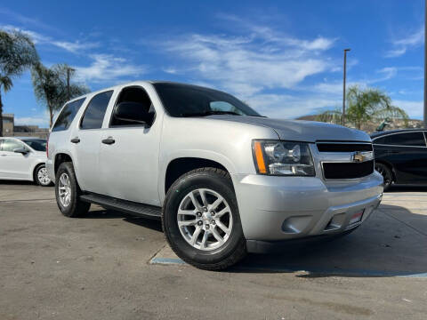 2012 Chevrolet Tahoe Police