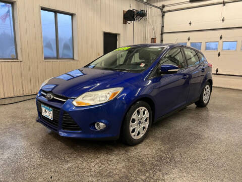 2012 Ford Focus for sale at Sand's Auto Sales in Cambridge MN