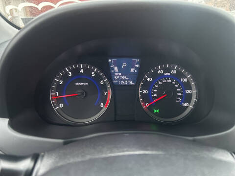 2013 Hyundai Accent GS