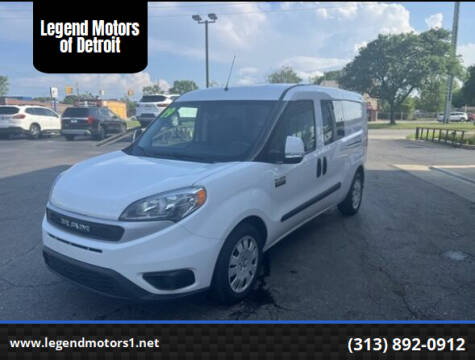 2019 RAM ProMaster City for sale at Legend Motors of Detroit in Detroit MI