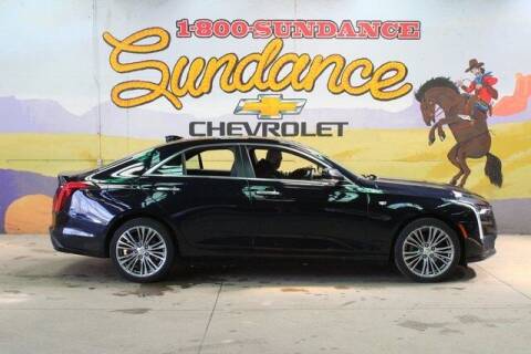 2021 Cadillac CT4 for sale at Sundance Chevrolet in Grand Ledge MI
