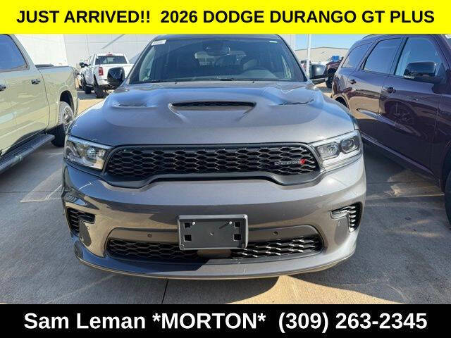 2026 Dodge Durango GT HEMI Plus
