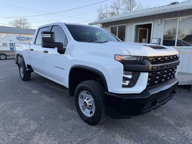 2020 Chevrolet Silverado 2500HD Work Truck's photo