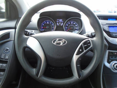2012 Hyundai Elantra GLS