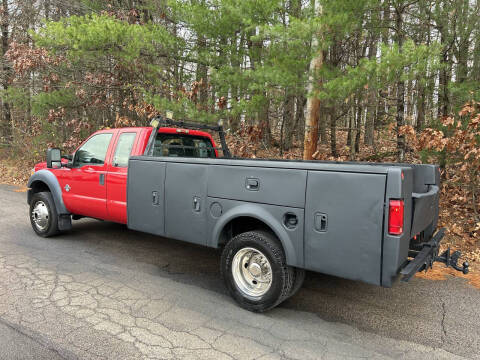 2012 Ford F-550 Super Duty