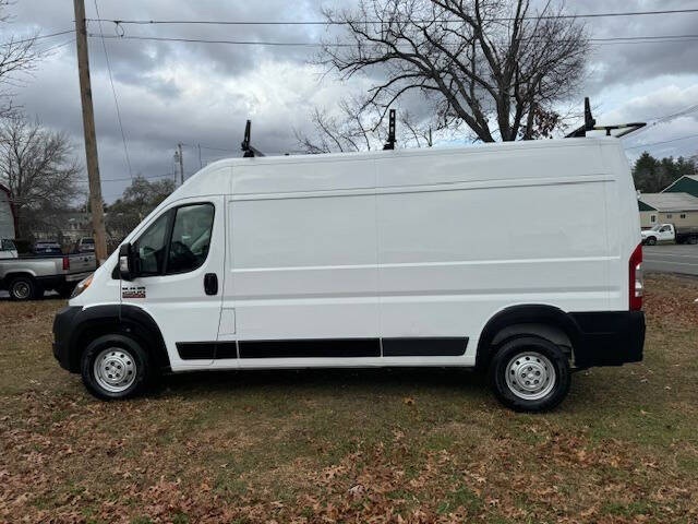 2021 RAM ProMaster Cargo Van Base photo 6