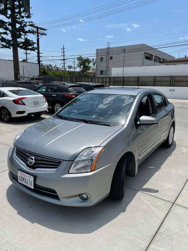 2012 Nissan Sentra 2.0 SL