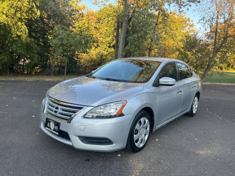 2013 Nissan Sentra for sale at Mula Auto Group in Somerville NJ