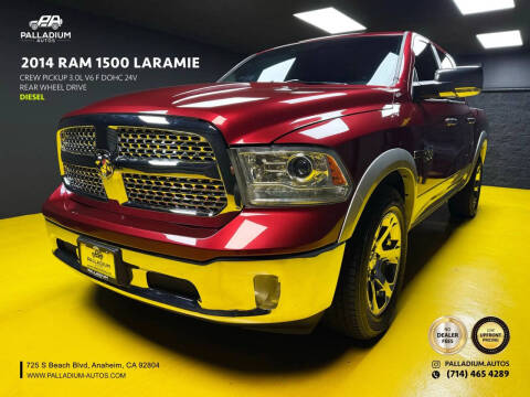 2014 RAM 1500 Laramie