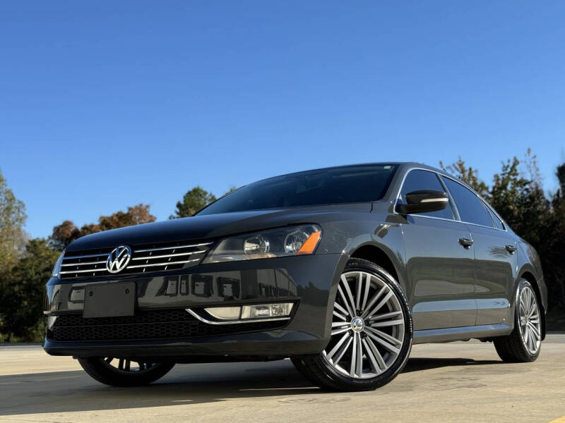 2015 Volkswagen Passat 1.8T Sport