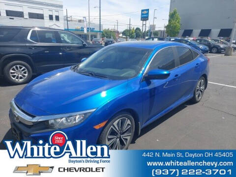 2017 Honda Civic for sale at WHITE-ALLEN CHEVROLET in Dayton OH
