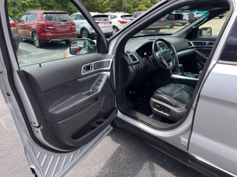 2012 Ford Explorer XLT