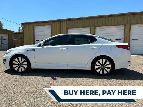 2012 Kia Optima for sale at M5 Motor Company in Amarillo TX