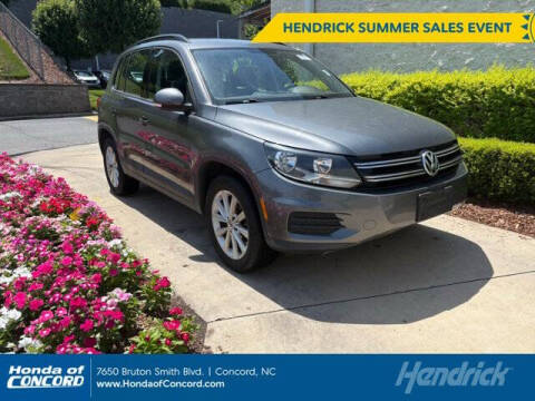 2017 Volkswagen Tiguan