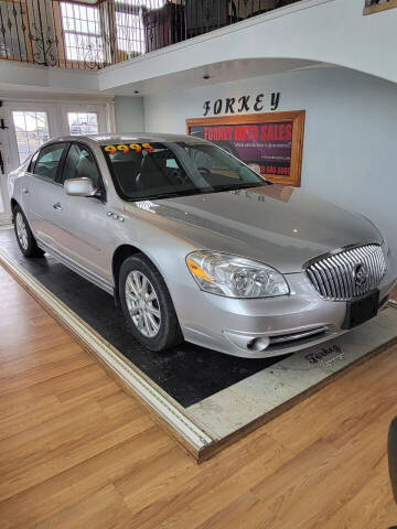 2011 Buick Lucerne for sale at Forkey Auto & Trailer Sales in La Fargeville NY