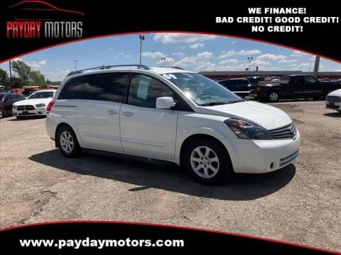 2009 Nissan Quest for sale at Payday Motors in Wichita KS