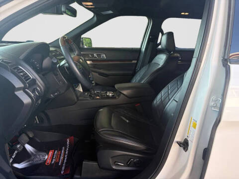 2018 Ford Explorer Platinum