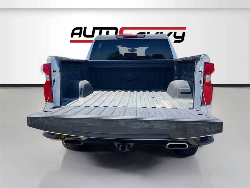 2021 Chevrolet Silverado 1500