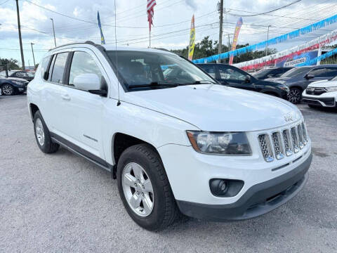 2016 Jeep Compass Latitude